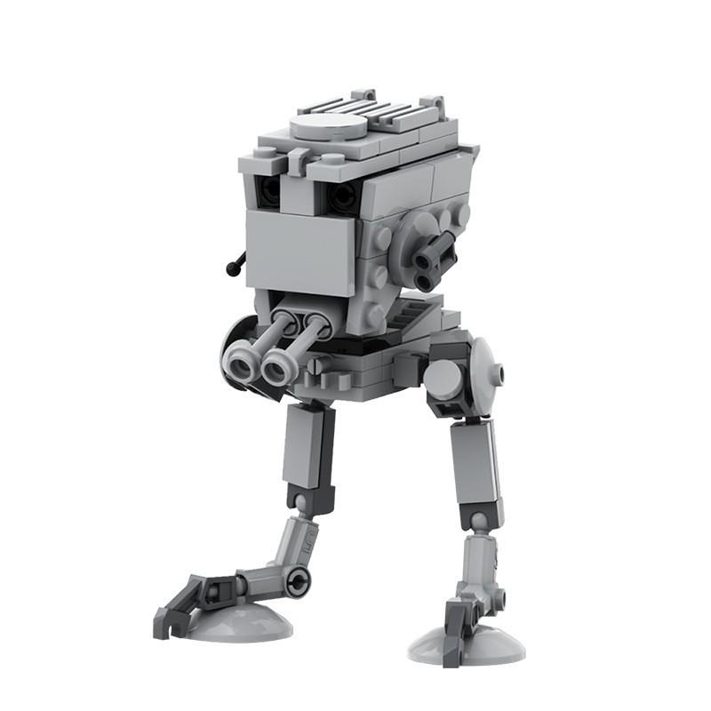 Space Series Movies Model MOC All Terrain Scout Transport Machine Building Blocks Toys Ornaments DIY Assembly Gift For Kids
Space Series Movies Model MOC All Terrain Scout Transport Machine Building Blocks Toys Ornaments DIY Assembly Gift For Kids