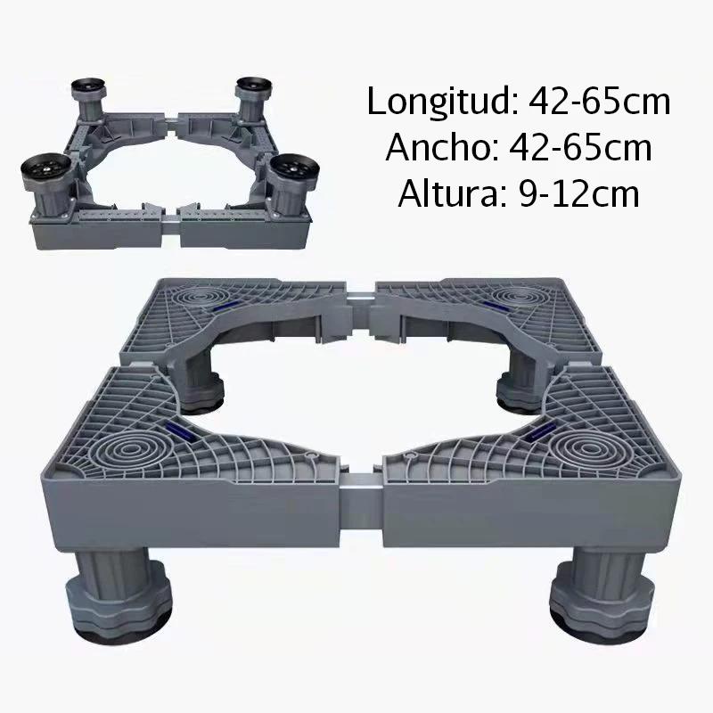 Universal Adjustable Base Washing Machine Stand Lifting Fridge Base Multi-functional Base for Dryer Refrigerator Washing Machine
Universal Adjustable Base Washing Machine Stand Lifting Fridge Base Multi-functional Base for Dryer Refrigerator Washing Machine