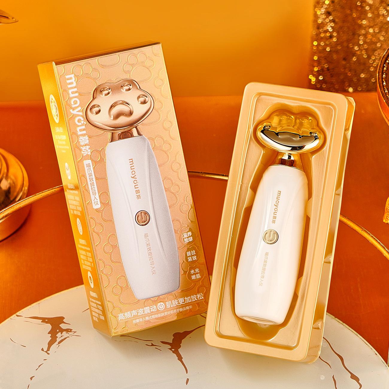 Кошачья лапка подтяжка кожи косметическое устройство электрическая вибрация массажный ролик для лица портативный подъемный инструмент белый
Кошачья лапка подтяжка кожи косметическое устройство электрическая вибрация массажный ролик для лица портативный подъемный инструмент белый