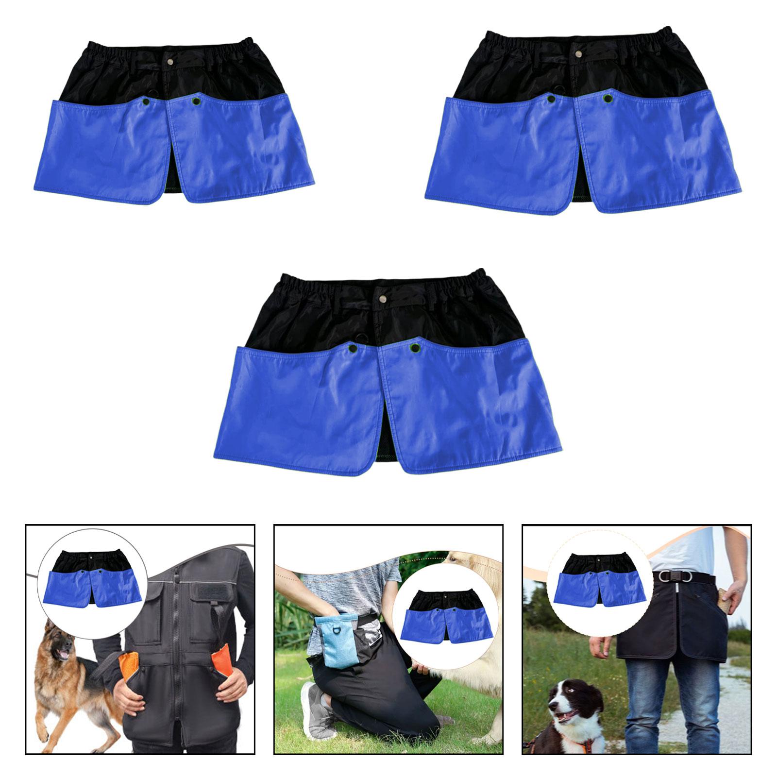 Adjustable Waist Dog Handler Training Apron Waterproof Nylon Clothing Multi Pocket Design for Training Supplies 86cm
Adjustable Waist Dog Handler Training Apron Waterproof Nylon Clothing Multi Pocket Design for Training Supplies 86cm