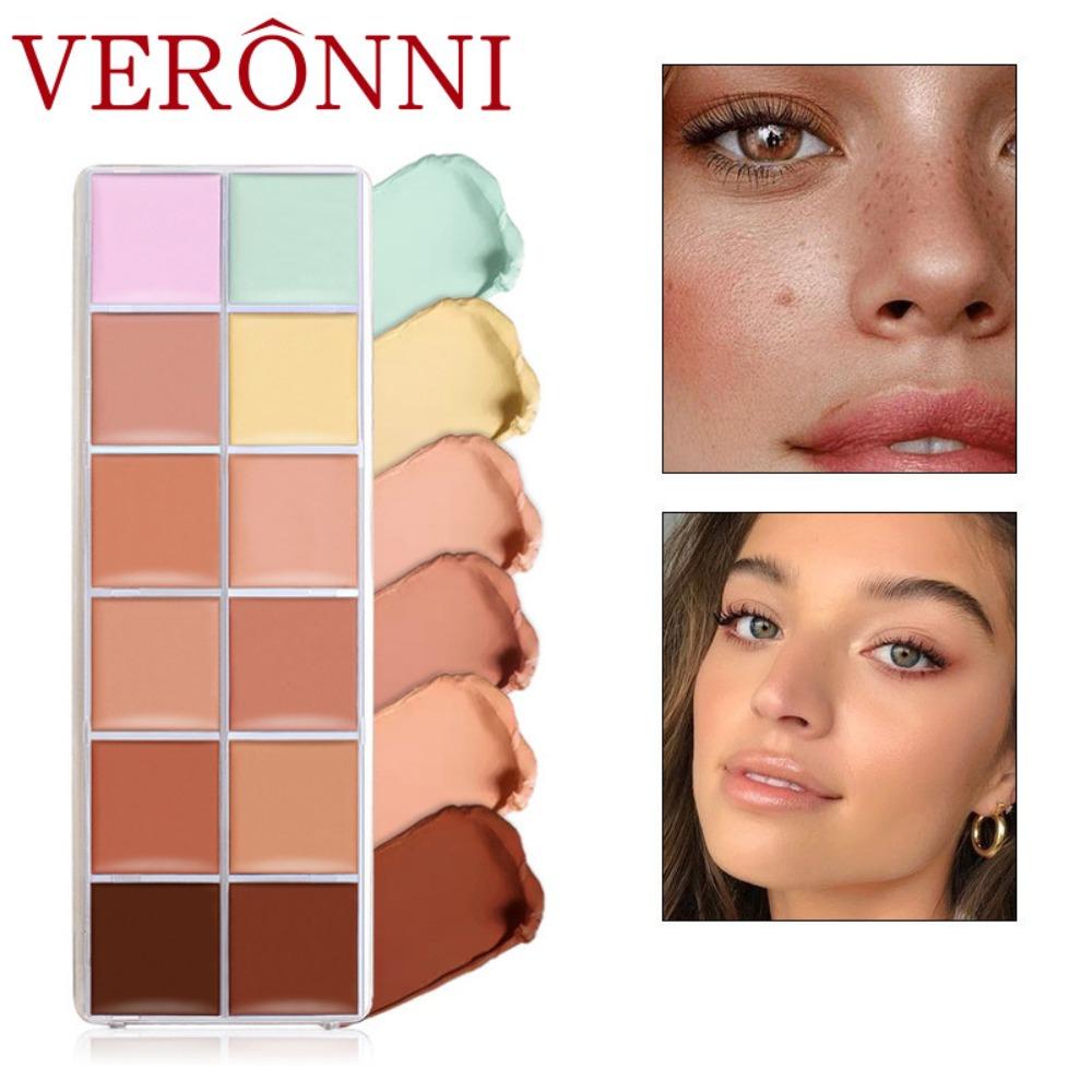 VERONNI 12 Color Concealer Консилер Восстанавливающий Жидкий Тональный Крем Жидкий Длительный Покров Лицо Следы от прыщей Увлажняющий Шелковый Гладкий
VERONNI 12 Color Concealer Консилер Восстанавливающий Жидкий Тональный Крем Жидкий Длительный Покров Лицо Следы от прыщей Увлажняющий Шелковый Гладкий