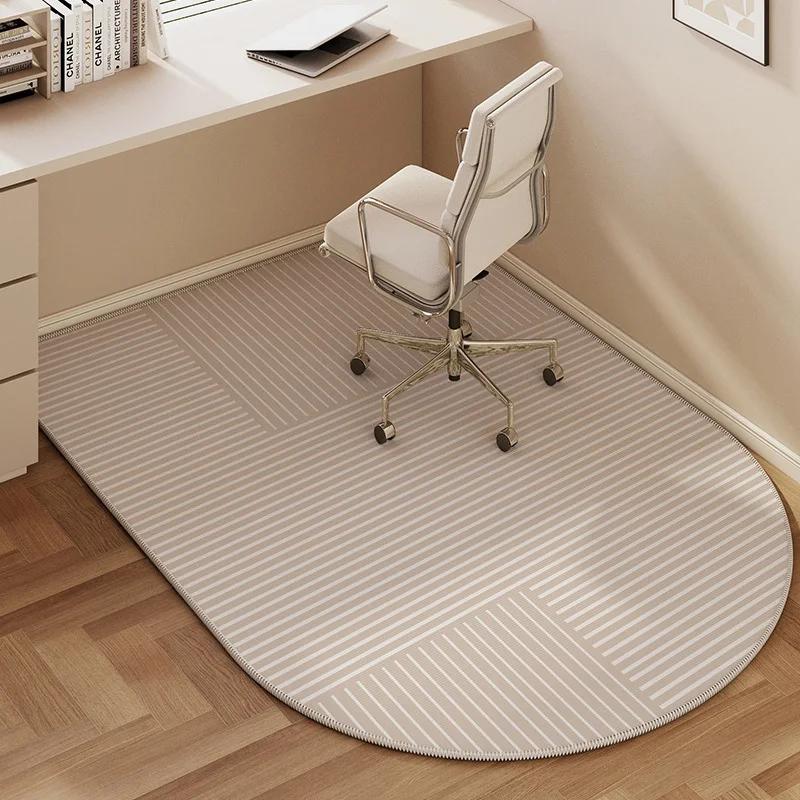 Computer Chair Floor Mat Half Circle Carpet Swivel Pulley Chairs Anti-scratch Foot Mats Bedroom Study Desk Non-Slip Rug 60x120cm
Computer Chair Floor Mat Half Circle Carpet Swivel Pulley Chairs Anti-scratch Foot Mats Bedroom Study Desk Non-Slip Rug 60x120cm