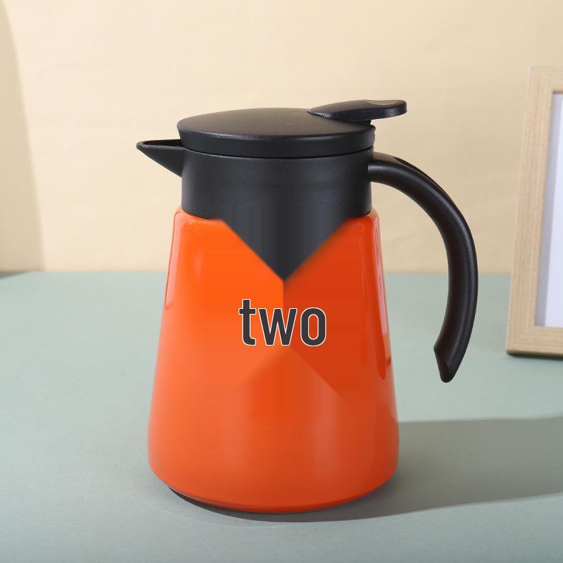 Household Stainless Steel Duckbill Kettle - Large Capacity, Insulated Tea Steeping Pot for Business or Office Use 680ml оранжевый
Household Stainless Steel Duckbill Kettle - Large Capacity, Insulated Tea Steeping Pot for Business or Office Use 680ml оранжевый