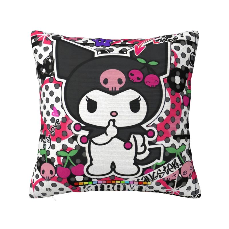 Custom Nordic Kuromi Sanrio Anime Sofa Cushion Cover Soft Throw Pillow Case Home Decor 12x12Inch
Custom Nordic Kuromi Sanrio Anime Sofa Cushion Cover Soft Throw Pillow Case Home Decor 12x12Inch
