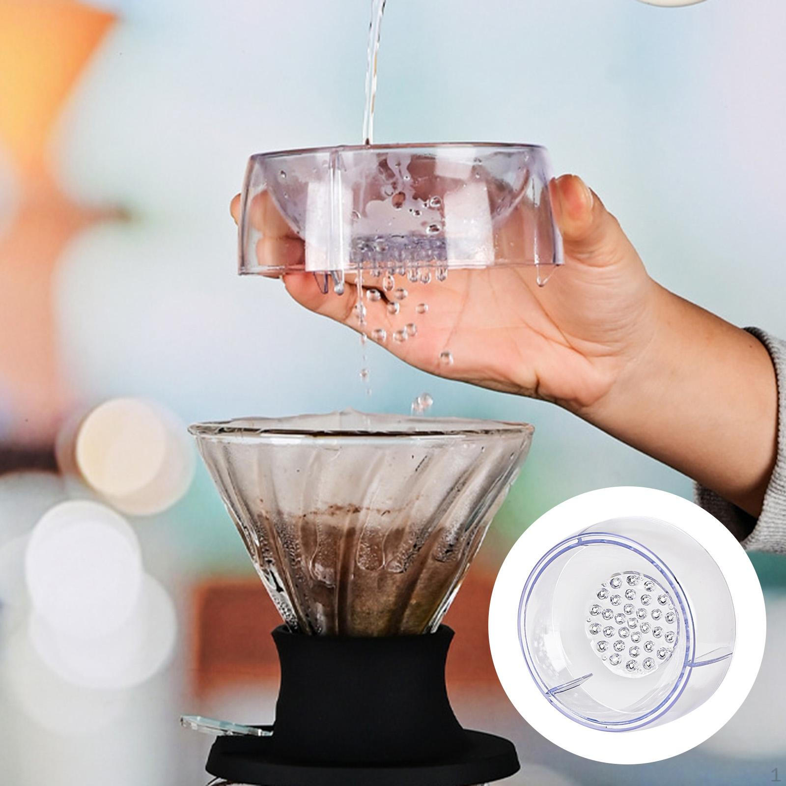 Pour over Coffee Drips Assist,Water Controls,Professional Clear Dripper Shower Tool,Drips
Pour over Coffee Drips Assist,Water Controls,Professional Clear Dripper Shower Tool,Drips