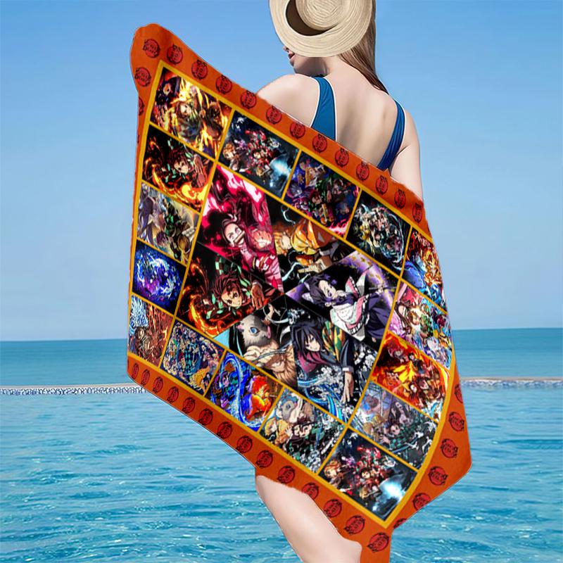 Dark Fantasy Demon Battle Beach Towel, Super Soft Microfiber, Gift for Her/Him, Birthday, for Pool, Beach, Travel, Home Decor Fan gifts 70cmx140cm(27x55inch)
Dark Fantasy Demon Battle Beach Towel, Super Soft Microfiber, Gift for Her/Him, Birthday, for Pool, Beach, Travel, Home Decor Fan gifts 70cmx140cm(27x55inch)
