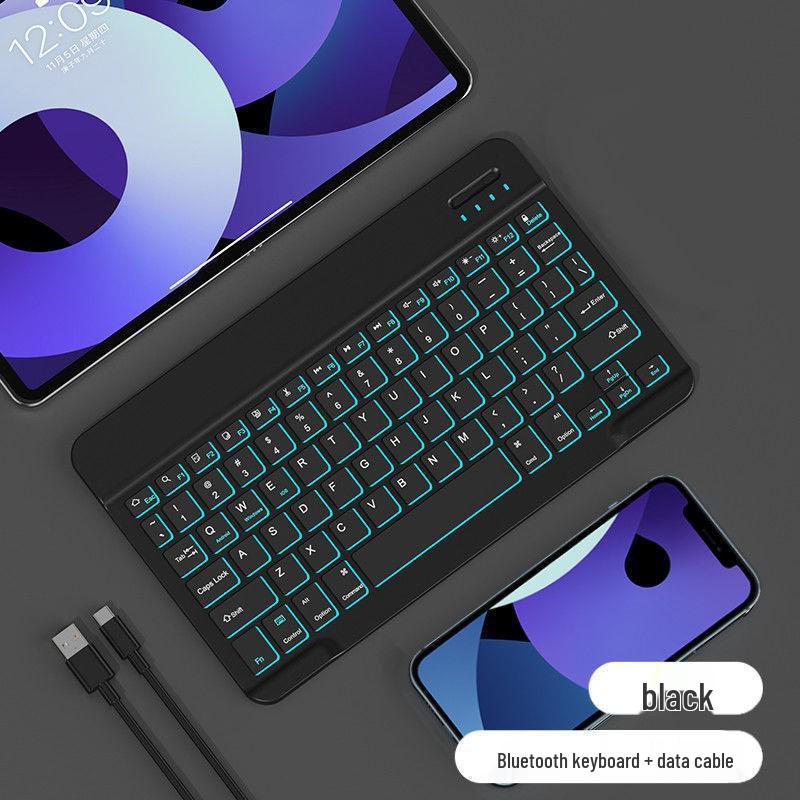 Compatible Bluetooth RGB Backlit Keyboard Case with Pen Slot for Xiaomi Pad 7 Pro, Redmi Pad 2, and Poco 12.1 Xiaomi Pad 5/5 Pro (11 )
Compatible Bluetooth RGB Backlit Keyboard Case with Pen Slot for Xiaomi Pad 7 Pro, Redmi Pad 2, and Poco 12.1 Xiaomi Pad 5/5 Pro (11 )