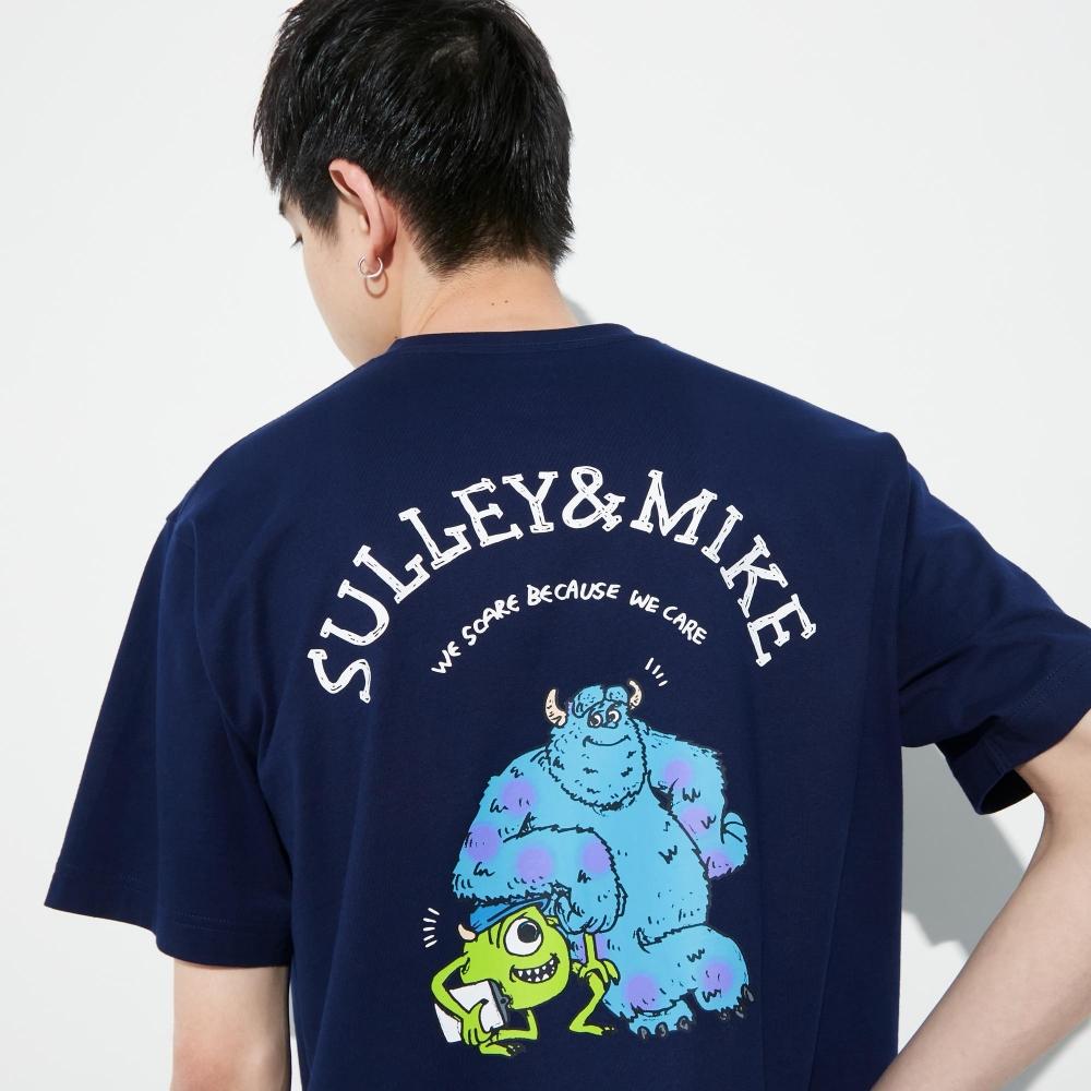 UNIQLO JAPAN Pixar Art UT Графическая футболка с короткими рукавами, стандартный крой
UNIQLO JAPAN Pixar Art UT Графическая футболка с короткими рукавами, стандартный крой