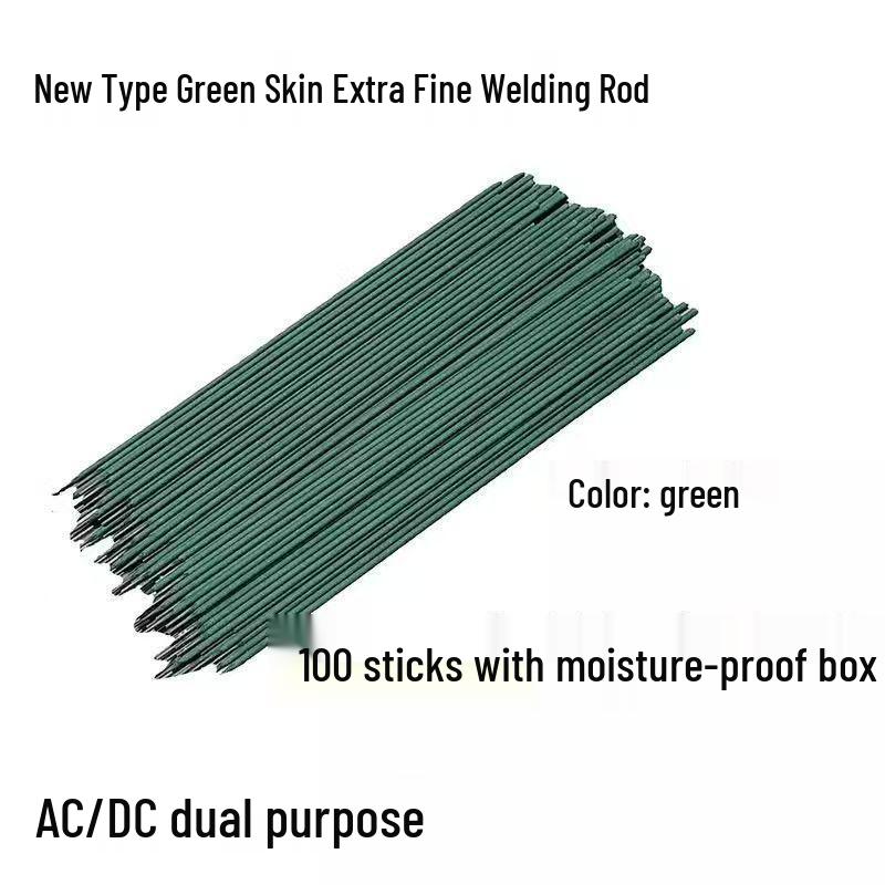 Сварочный электрод из углеродистой стали J422 для тонколистового металла и оцинкованной трубы - 2,0/2,5 мм зеленая обмазка
Сварочный электрод из углеродистой стали J422 для тонколистового металла и оцинкованной трубы - 2,0/2,5 мм зеленая обмазка