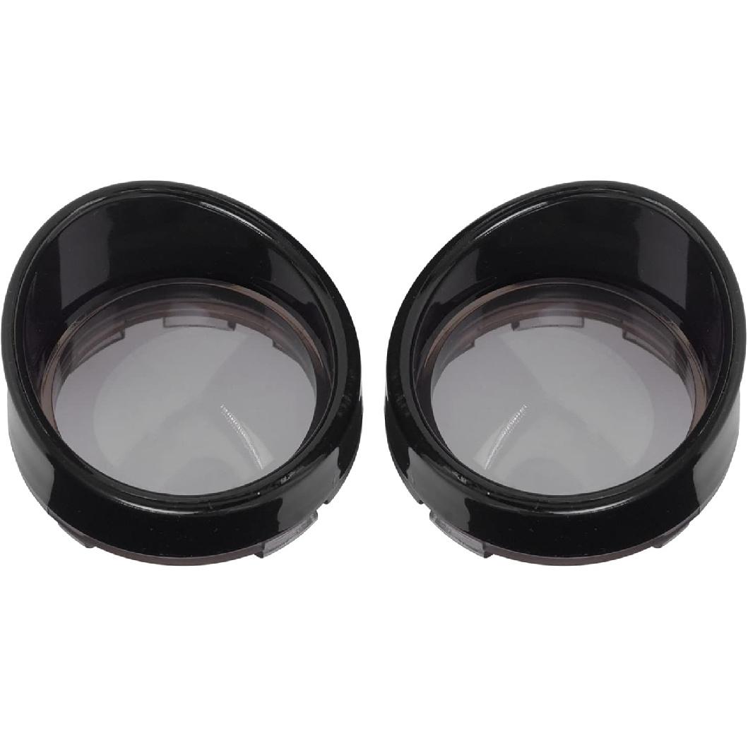HDBUBALUS Smoked Turn Signals Lens Cover Visor Bezels Light Covers Indicators Lens Fit for Harley Touring FLHX Sportster Softail Dyna Gloss Black
HDBUBALUS Smoked Turn Signals Lens Cover Visor Bezels Light Covers Indicators Lens Fit for Harley Touring FLHX Sportster Softail Dyna Gloss Black