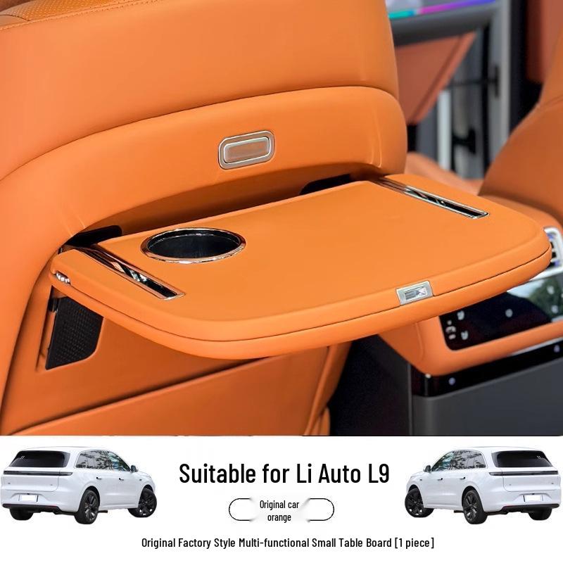 Автомобильный столик для Li Auto L9/L8/L7/L6: Многофункциональный столик-спинка сиденья среднего ряда, Неразрушающая установка.
Автомобильный столик для Li Auto L9/L8/L7/L6: Многофункциональный столик-спинка сиденья среднего ряда, Неразрушающая установка.