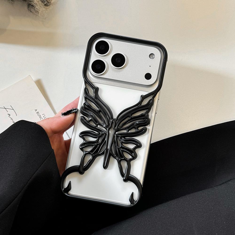 Orange 3D Butterfly Hollow Dissipate Heat Phone Case For iPhone 17 Air 16 15 14 13 12 11 Pro Max Frosted Hard Back Cover iPhone 11
Orange 3D Butterfly Hollow Dissipate Heat Phone Case For iPhone 17 Air 16 15 14 13 12 11 Pro Max Frosted Hard Back Cover iPhone 11