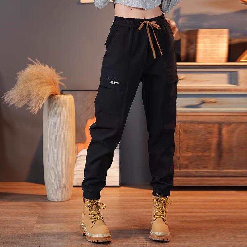 Spring and Summer Casual Thin Section Harlan Pants Teenagers Personalized Mid Waist Nine Minute Pants 4XL чорний
Spring and Summer Casual Thin Section Harlan Pants Teenagers Personalized Mid Waist Nine Minute Pants 4XL чорний