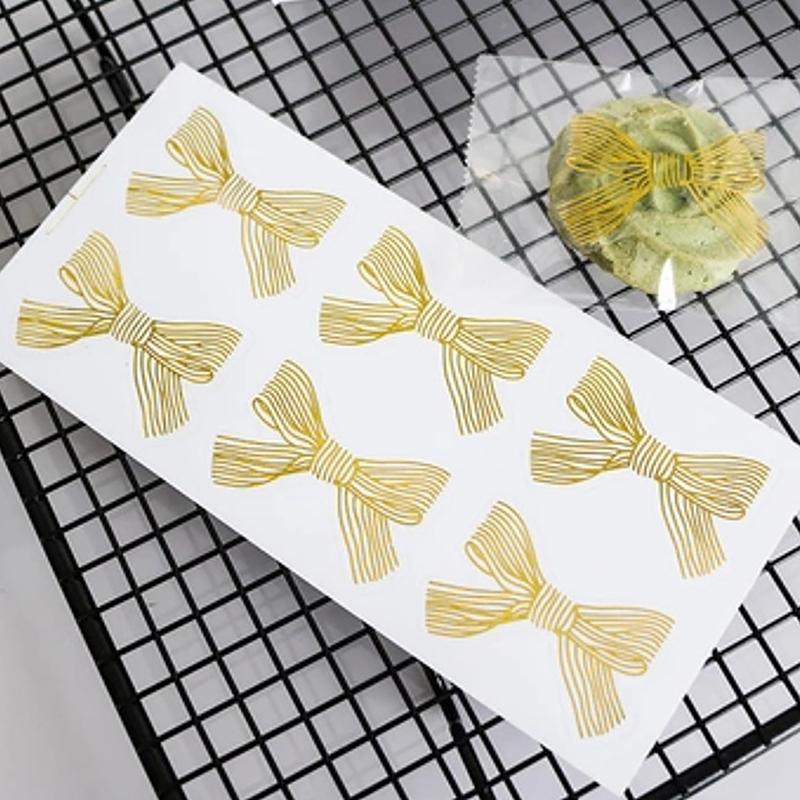 30Pcs/5Sheet Cute Golden Big Bow Sticker Gold Handmade Adhesive Cake Sweet Candy Packaging Sealing Label Sticker Gift Stationery
30Pcs/5Sheet Cute Golden Big Bow Sticker Gold Handmade Adhesive Cake Sweet Candy Packaging Sealing Label Sticker Gift Stationery