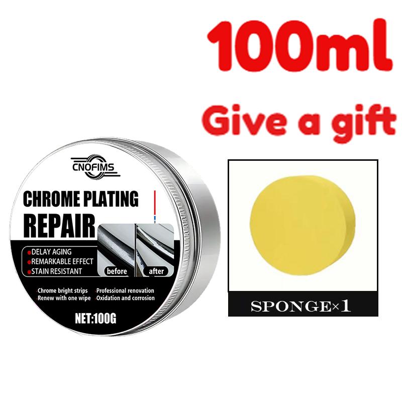 Black Car Wax with Sponge - Crystal Electroplating, Waterproof and Hydrophobic Coating, Enhances Gloss and Protection, Easy-to-U
Black Car Wax with Sponge - Crystal Electroplating, Waterproof and Hydrophobic Coating, Enhances Gloss and Protection, Easy-to-U