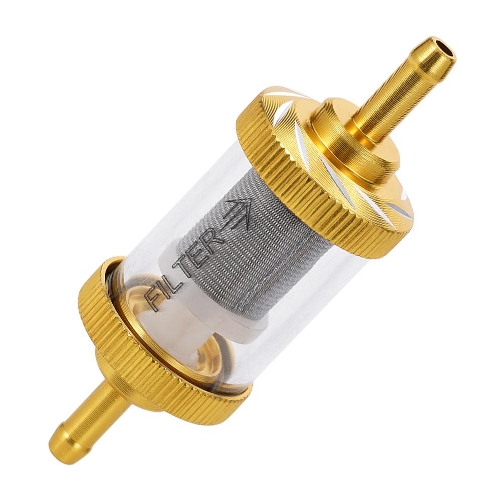 Motorcycle Universal Aluminum Alloy Sheel Copper Core Oil Filter Fit For Dirt Pit Bike Gasline Fuel Filter Car Accessories армія зелений колір
Motorcycle Universal Aluminum Alloy Sheel Copper Core Oil Filter Fit For Dirt Pit Bike Gasline Fuel Filter Car Accessories армія зелений колір