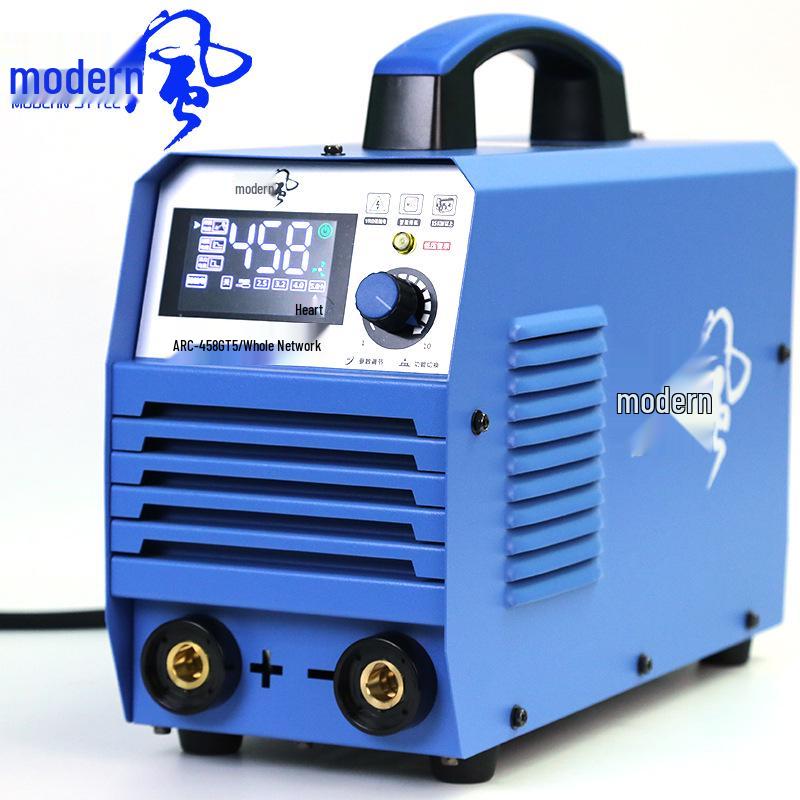 Modern Style ARC-458GT Dual Voltage Digital Welder, 220-380V, Light Industry Type. Main Unit + 2 Plugs
Modern Style ARC-458GT Dual Voltage Digital Welder, 220-380V, Light Industry Type. Main Unit + 2 Plugs