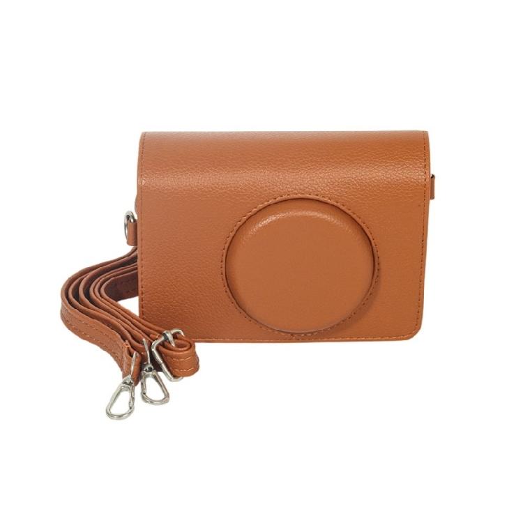 Leather Camera Housing Drop Prevention Easy Maintenance Carrying Solution Protective Cover Travel Friendly Black/Brown коричневий
Leather Camera Housing Drop Prevention Easy Maintenance Carrying Solution Protective Cover Travel Friendly Black/Brown коричневий