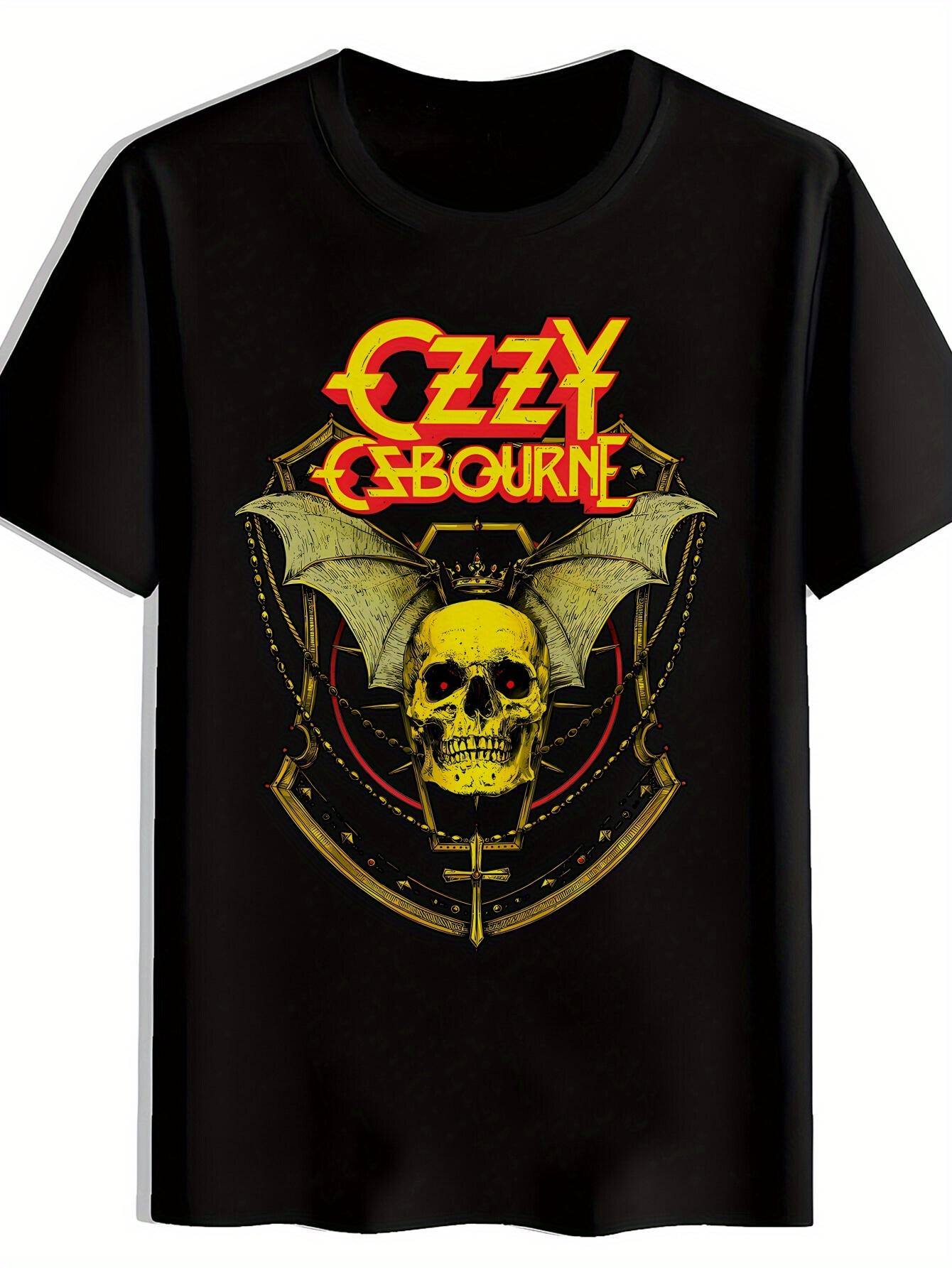 Heavy Metal Band Graphic T-shirt - Black Tee with Vintage Rock Print XXXL
Heavy Metal Band Graphic T-shirt - Black Tee with Vintage Rock Print XXXL