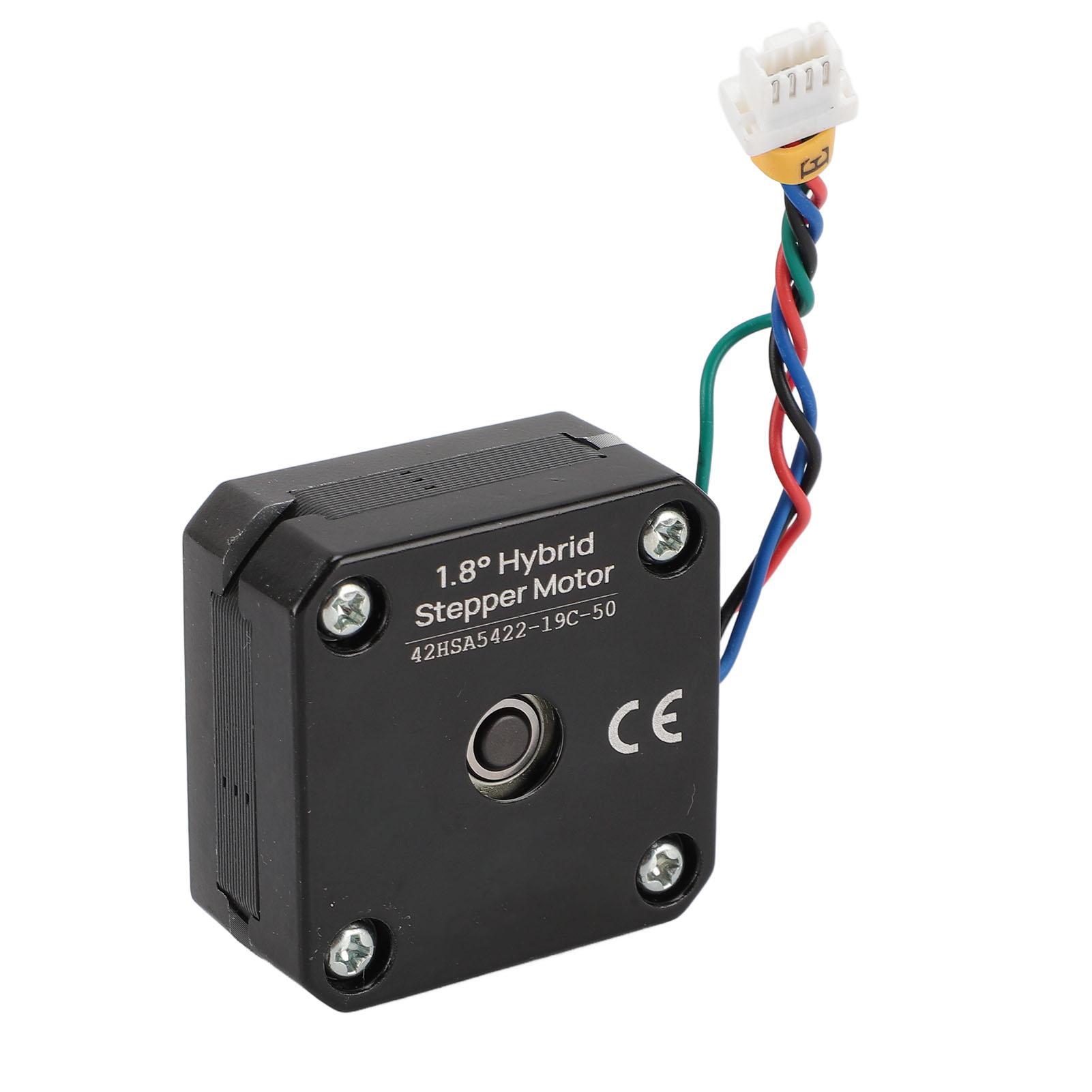 3D Printer Accessories Stepper Motor 2 Phase 1A 1.8 Degree Stepper Motor for Prusa MK4 E Axis
3D Printer Accessories Stepper Motor 2 Phase 1A 1.8 Degree Stepper Motor for Prusa MK4 E Axis