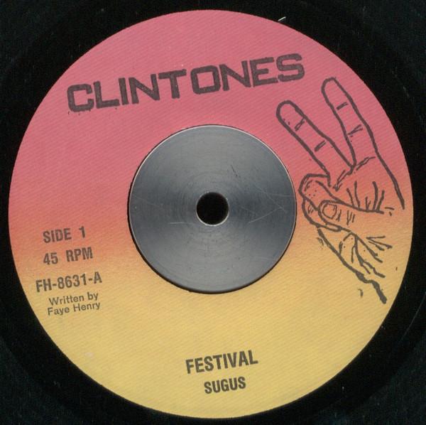 7inch Record SUGUS Festival FH8631 Clintones US Reggae Ska Dub Used
7inch Record SUGUS Festival FH8631 Clintones US Reggae Ska Dub Used