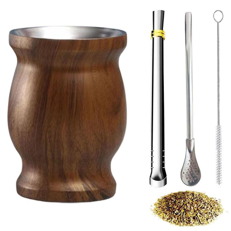 Набор чашек для йерба мате 8 унций Двойная стенка Нержавеющая сталь 304 Калебаса для мате Термокружка с 2 соломинками и щеткой для чистки для напитков 8oz
Набор чашек для йерба мате 8 унций Двойная стенка Нержавеющая сталь 304 Калебаса для мате Термокружка с 2 соломинками и щеткой для чистки для напитков 8oz