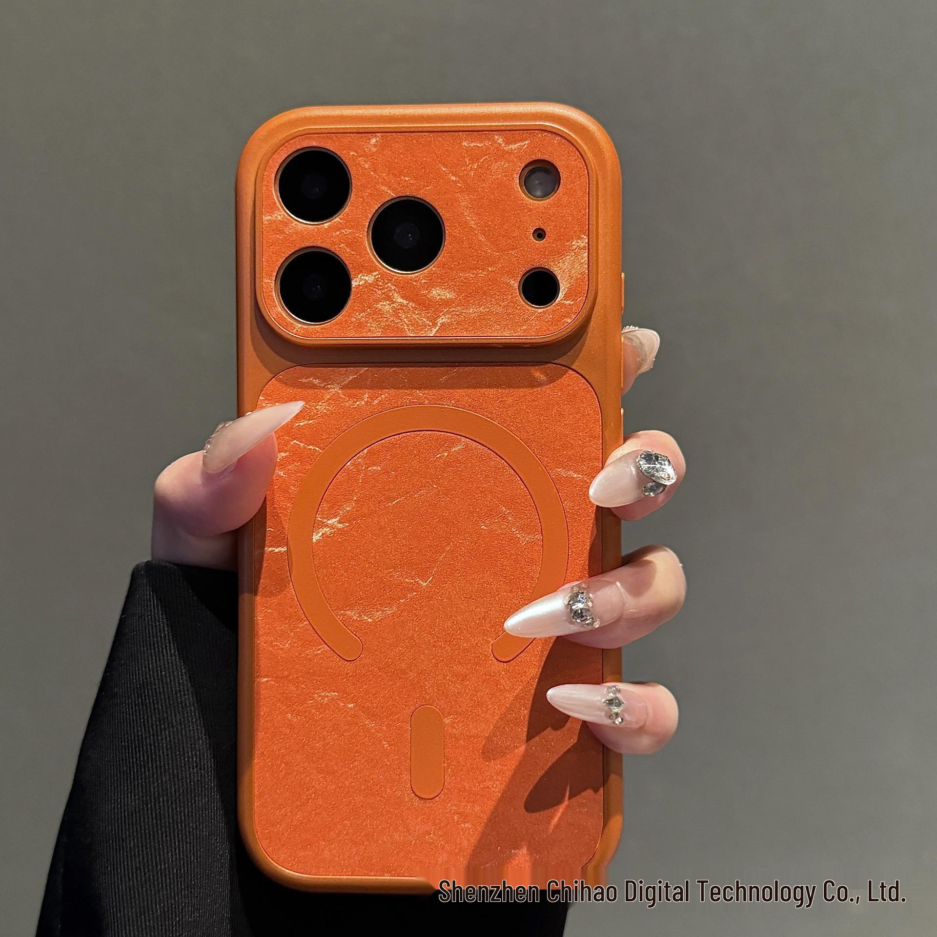 iPhone 17 Snow Mountain Velvet Magnetic Case: High-End Drop Protection for 16 Pro Max. iPhone 13 Pro Max
iPhone 17 Snow Mountain Velvet Magnetic Case: High-End Drop Protection for 16 Pro Max. iPhone 13 Pro Max