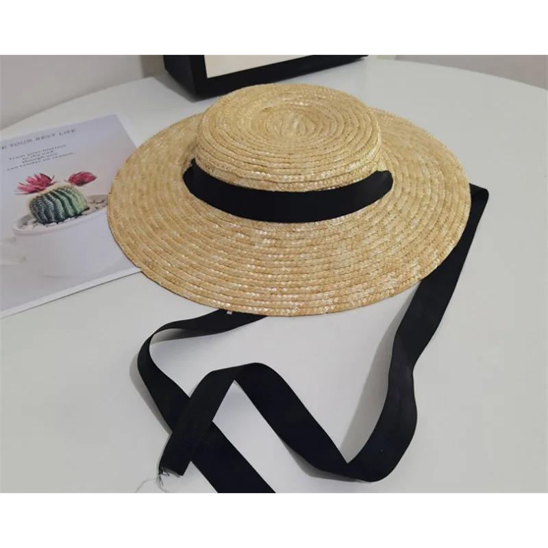 Summer Long Ribbon Natural Straw Kisun Hat Cute Chic Ldren Leisure Cap head size 52cm
Summer Long Ribbon Natural Straw Kisun Hat Cute Chic Ldren Leisure Cap head size 52cm