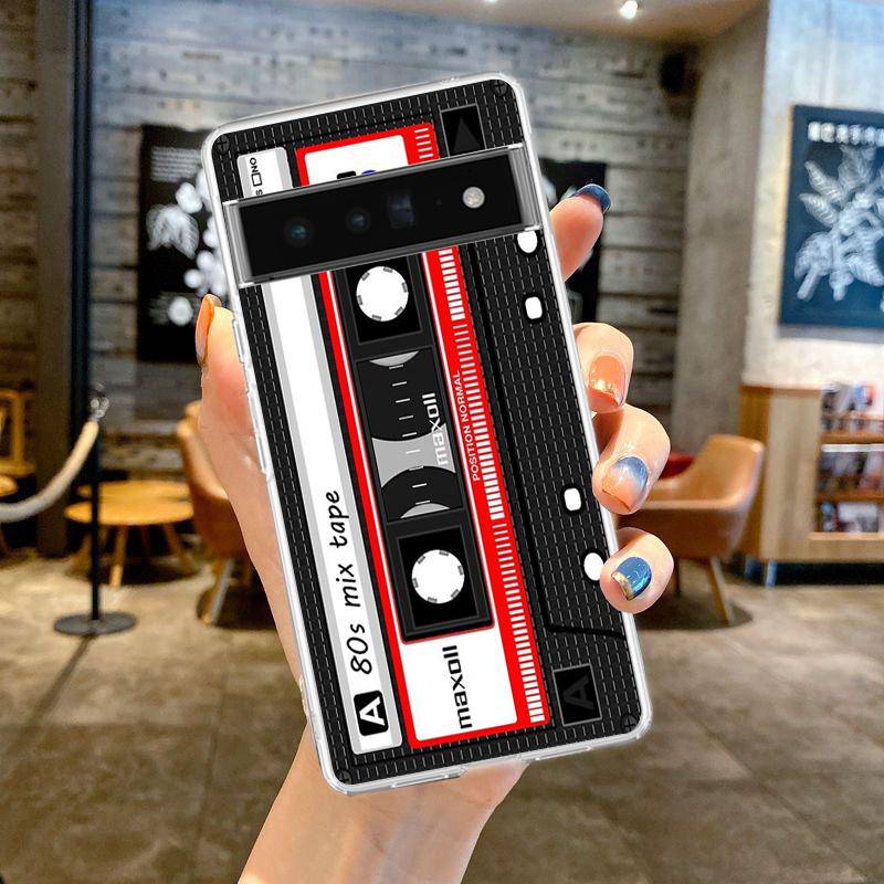 Чехол для телефона с аудиокассетой Mixtape Vintage Magnetic Tape Cassette для Google Pixel 9 8 7 6 5 4 7A 6A 5A 4A 3A Pro XL 5G Прозрачный корпус Pixel 8
Чехол для телефона с аудиокассетой Mixtape Vintage Magnetic Tape Cassette для Google Pixel 9 8 7 6 5 4 7A 6A 5A 4A 3A Pro XL 5G Прозрачный корпус Pixel 8