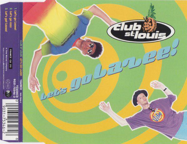 CD КЛУБ СЕНТ-ЛУИС - Пошли лениться! YZ608CD EastWest 1991 UK Танцевальная и Электронная Б/У
CD КЛУБ СЕНТ-ЛУИС - Пошли лениться! YZ608CD EastWest 1991 UK Танцевальная и Электронная Б/У