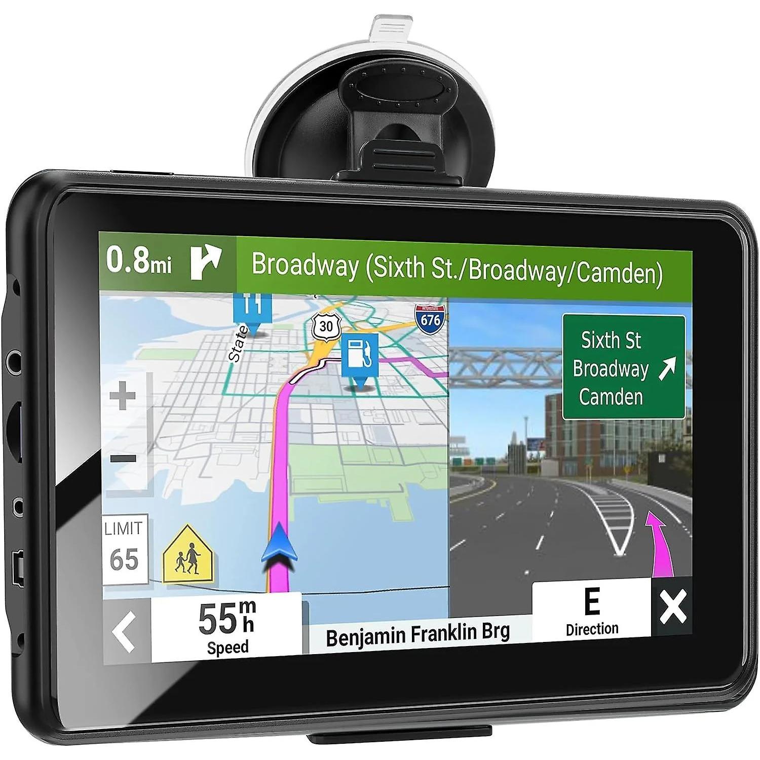 Gps-навігація для вантажних автомобілів, 7-дюймовий екран 2.5d, навігаційна система Gps-карти світу для водіїв комерційних автомобілів 8 ГБ 256 м чорний
Gps-навігація для вантажних автомобілів, 7-дюймовий екран 2.5d, навігаційна система Gps-карти світу для водіїв комерційних автомобілів 8 ГБ 256 м чорний