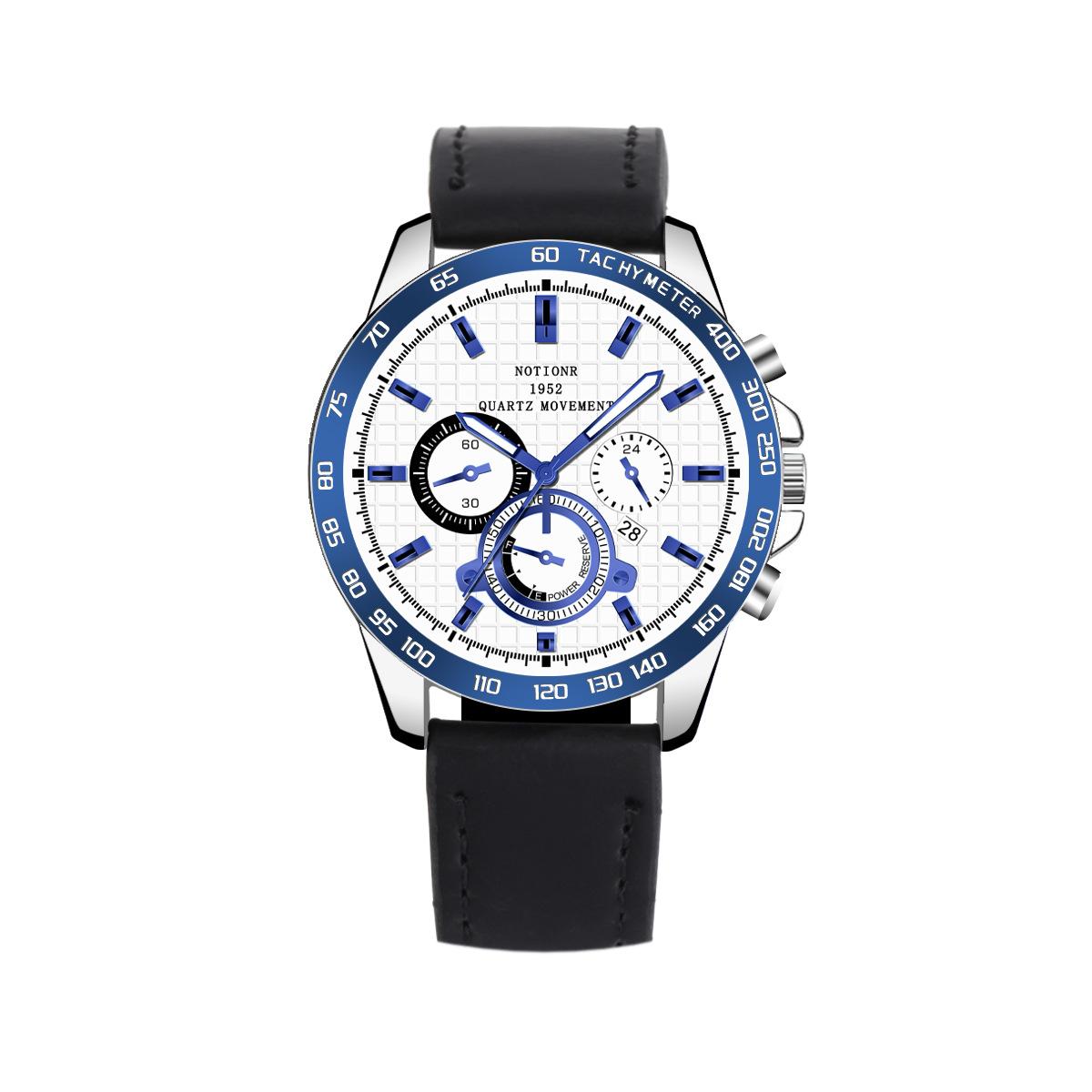 Notionr Fashion Multifunctional Men S Waterproof Watch Men S Business Calendar Watch Leather Quartz Watch
Notionr Fashion Multifunctional Men S Waterproof Watch Men S Business Calendar Watch Leather Quartz Watch