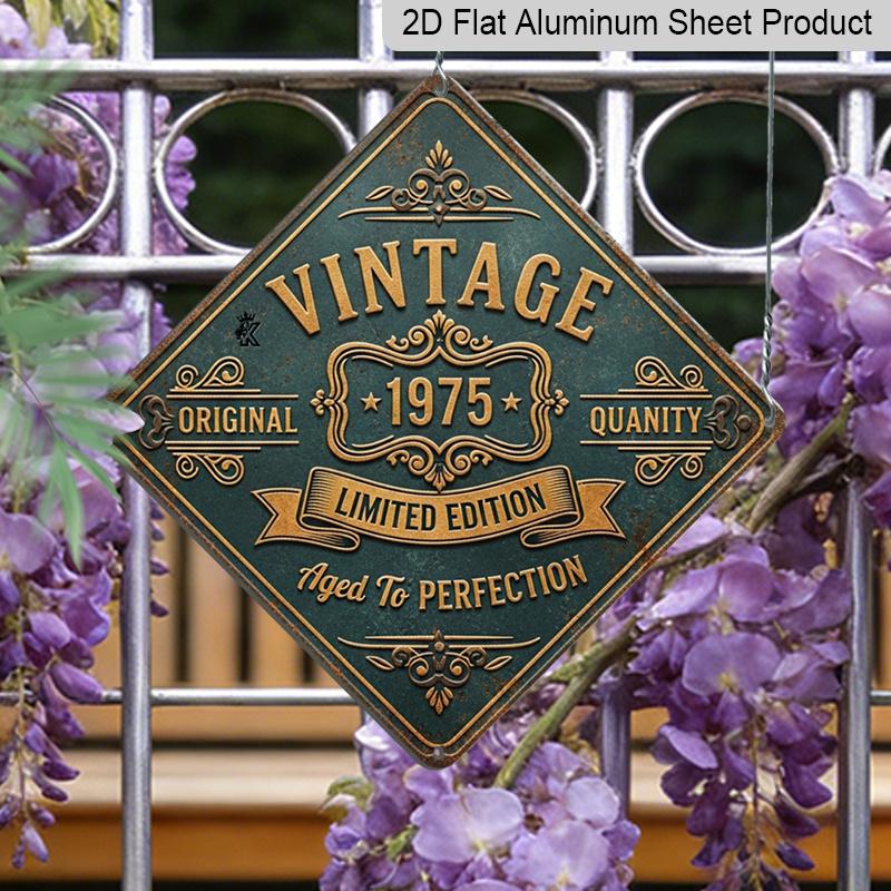 2D Flat, 1pc, Retro Sign, Decorative Plaque & Statues, Vintage 1975 Limited Edition Design, Retro Home Decor, Industrial Style Sign, Housewarming 20*20cm
2D Flat, 1pc, Retro Sign, Decorative Plaque & Statues, Vintage 1975 Limited Edition Design, Retro Home Decor, Industrial Style Sign, Housewarming 20*20cm