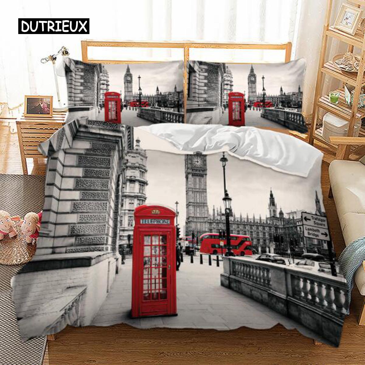 Novelty Gift Paris Tower Red Automotive Print Polyester Bedding Set Romantic London City Quilt Duvet Cover+Pillowcase 2/3pcs EU single(135x200cm)
Novelty Gift Paris Tower Red Automotive Print Polyester Bedding Set Romantic London City Quilt Duvet Cover+Pillowcase 2/3pcs EU single(135x200cm)