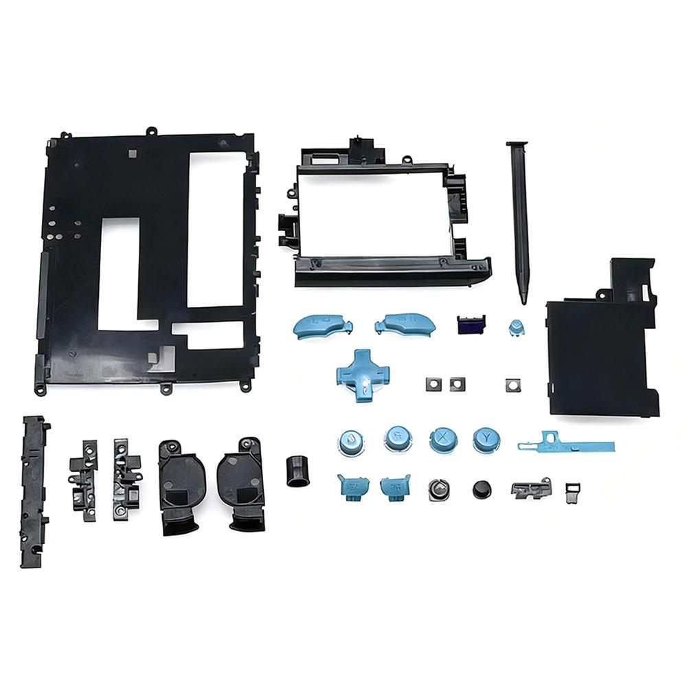 Universal Game Console Buttons Kit Repairing DIY Repair Full Housing Shell Durable ABXY ZL ZR Buttons for NEW 2DSLL/XL зелений
Universal Game Console Buttons Kit Repairing DIY Repair Full Housing Shell Durable ABXY ZL ZR Buttons for NEW 2DSLL/XL зелений