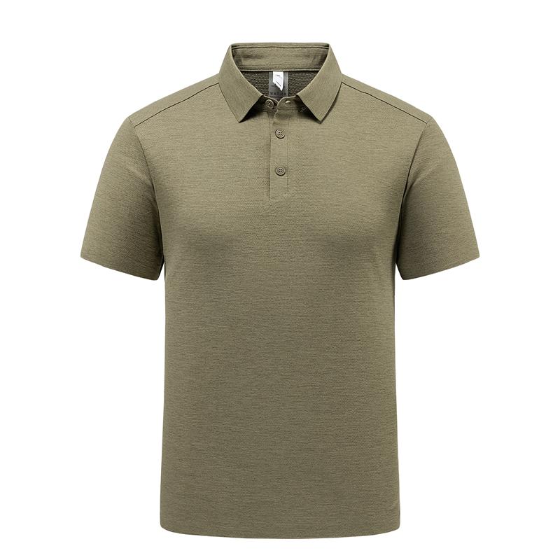 Seamless Ice Silk POLO Shirt For Men With Lapel Short Sleeves For Men With Breathable Ice Feel Polo 3XL коричневий
Seamless Ice Silk POLO Shirt For Men With Lapel Short Sleeves For Men With Breathable Ice Feel Polo 3XL коричневий