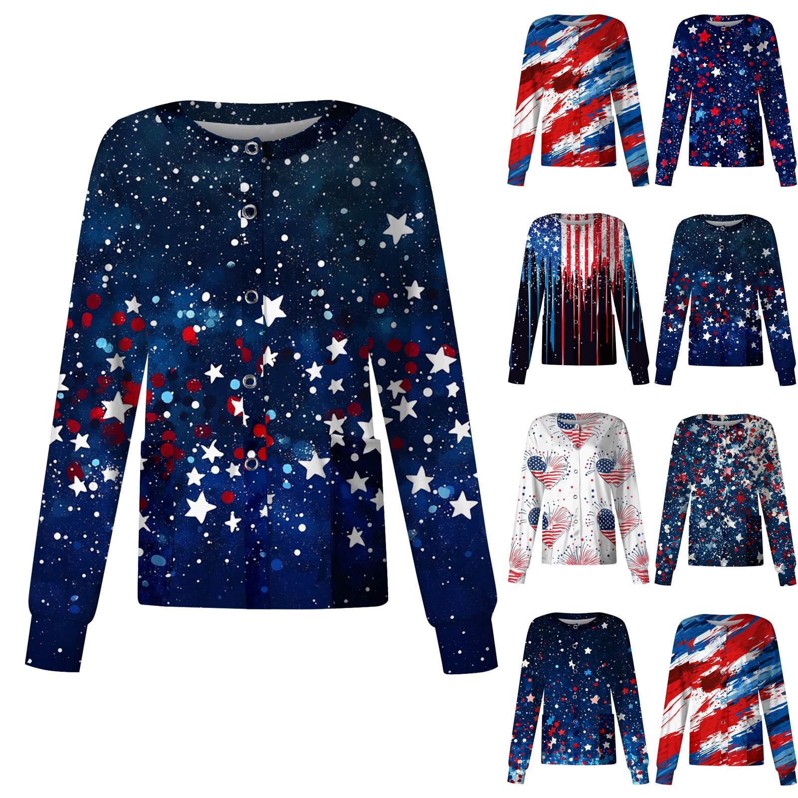 Women s Casual Long Sleeve Single Breasted Christmas Printed Dry-nurse Top XXL червоний
Women s Casual Long Sleeve Single Breasted Christmas Printed Dry-nurse Top XXL червоний
