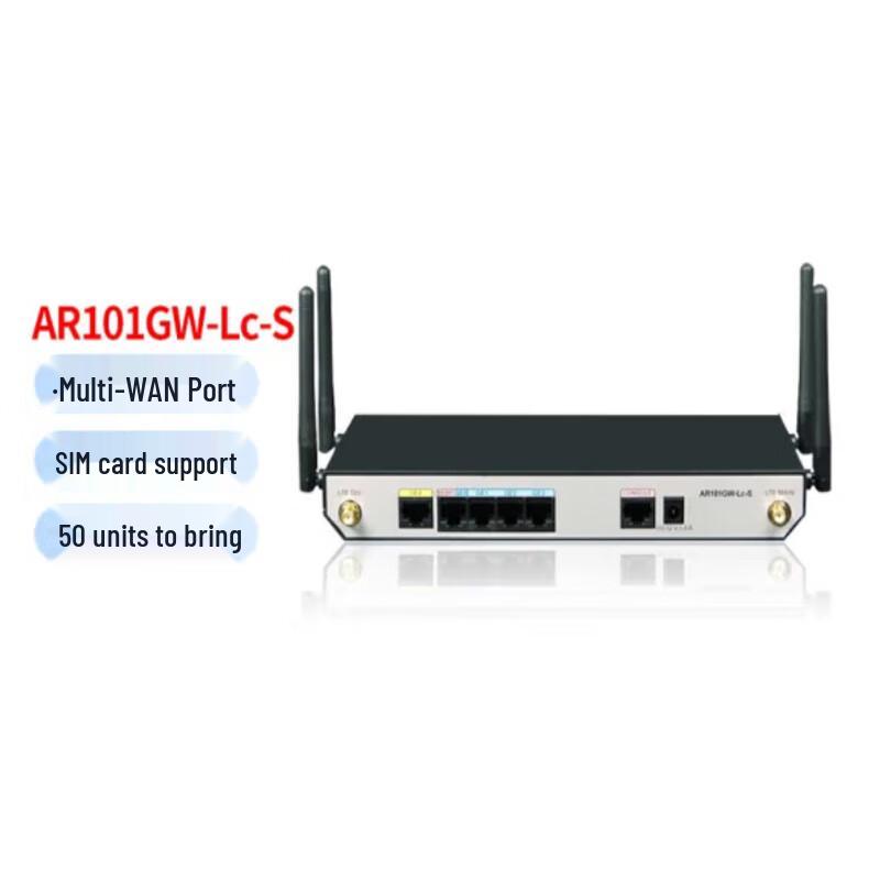 Huawei AR101GW-Lc-S Enterprise 4G Router
Huawei AR101GW-Lc-S Enterprise 4G Router