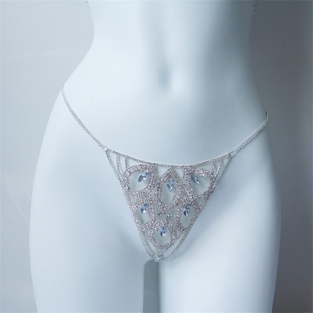 Accessories New Body Chain Set Nightclub Rhinestone Bra Underwear Clothing Sexy Underwear Body Chain
Accessories New Body Chain Set Nightclub Rhinestone Bra Underwear Clothing Sexy Underwear Body Chain