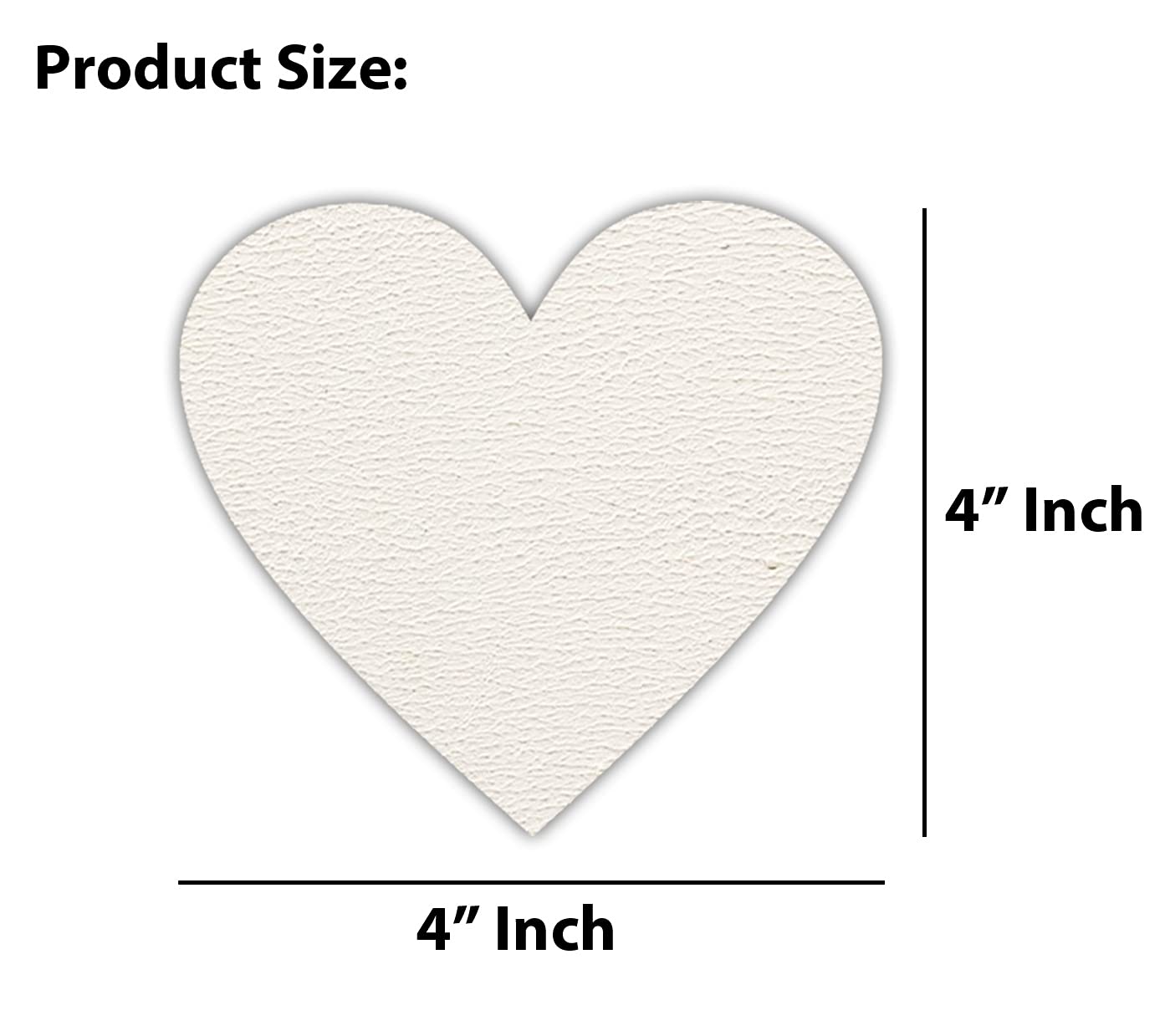 Variety Canvas 4 Inch Heart Shape 5 Oz Gesso Primed Art Board For Painting With Wooden Panel, Professional Artist Painti 0 белый
Variety Canvas 4 Inch Heart Shape 5 Oz Gesso Primed Art Board For Painting With Wooden Panel, Professional Artist Painti 0 белый