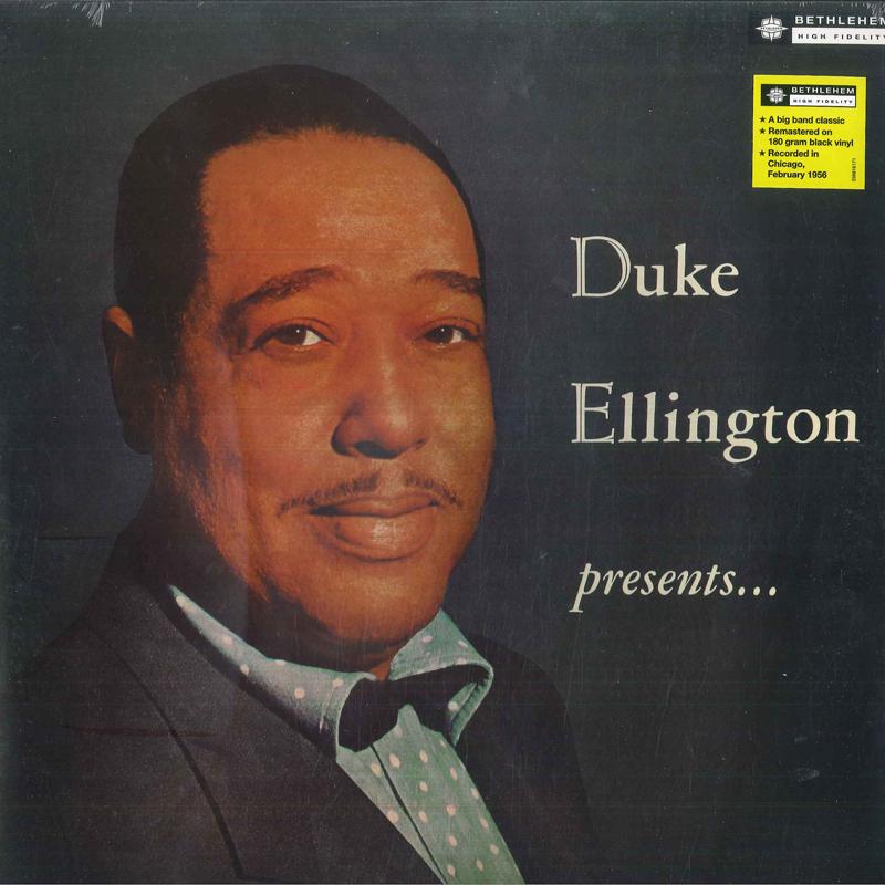 LP Record DUKE ELLINGTON - Duke Ellington Presents... 538816171 Bethlehem Recor 2023 Canada Jazz
LP Record DUKE ELLINGTON - Duke Ellington Presents... 538816171 Bethlehem Recor 2023 Canada Jazz