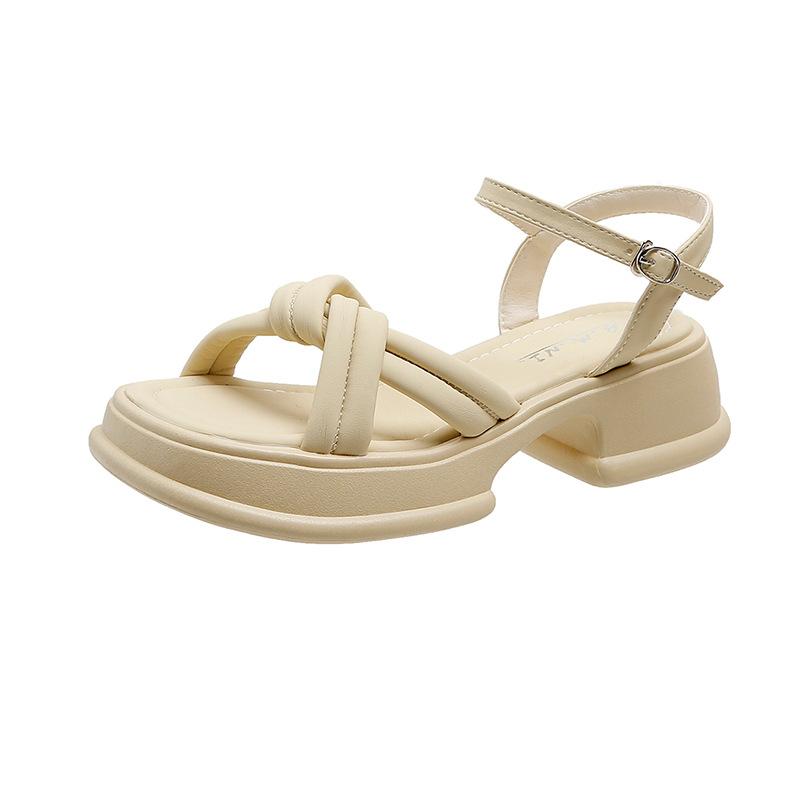 Одним словом пляжне взуття жіноче весна 2025 нове універсальне ретро зручне маленький клиноподібний каблук нековзні сандалі інтернет-зірки 40
Одним словом пляжне взуття жіноче весна 2025 нове універсальне ретро зручне маленький клиноподібний каблук нековзні сандалі інтернет-зірки 40