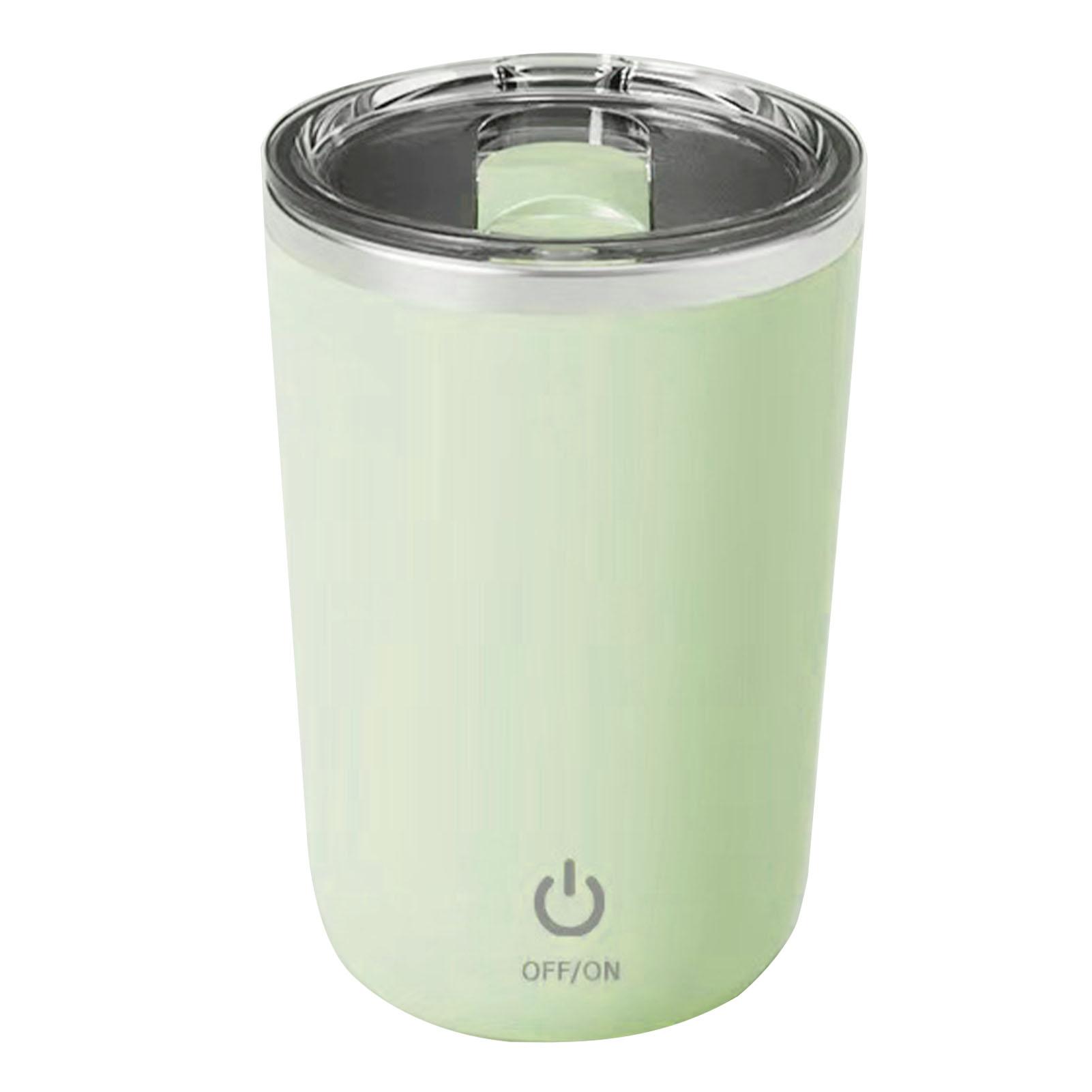 Автоматическая магнитная кружка для помешивания объемом 350 мл, моющаяся кружка для помешивания кофе с внутренним покрытием из нержавеющей стали Green
Автоматическая магнитная кружка для помешивания объемом 350 мл, моющаяся кружка для помешивания кофе с внутренним покрытием из нержавеющей стали Green