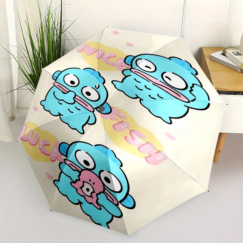 HangYodon Automatic Folding Umbrella-Simple 8-Rib Design, Bright Cartoon Pattern, Durable Iron Frame, Suitable For Travel, Outdoor, Beach-Cu
HangYodon Automatic Folding Umbrella-Simple 8-Rib Design, Bright Cartoon Pattern, Durable Iron Frame, Suitable For Travel, Outdoor, Beach-Cu