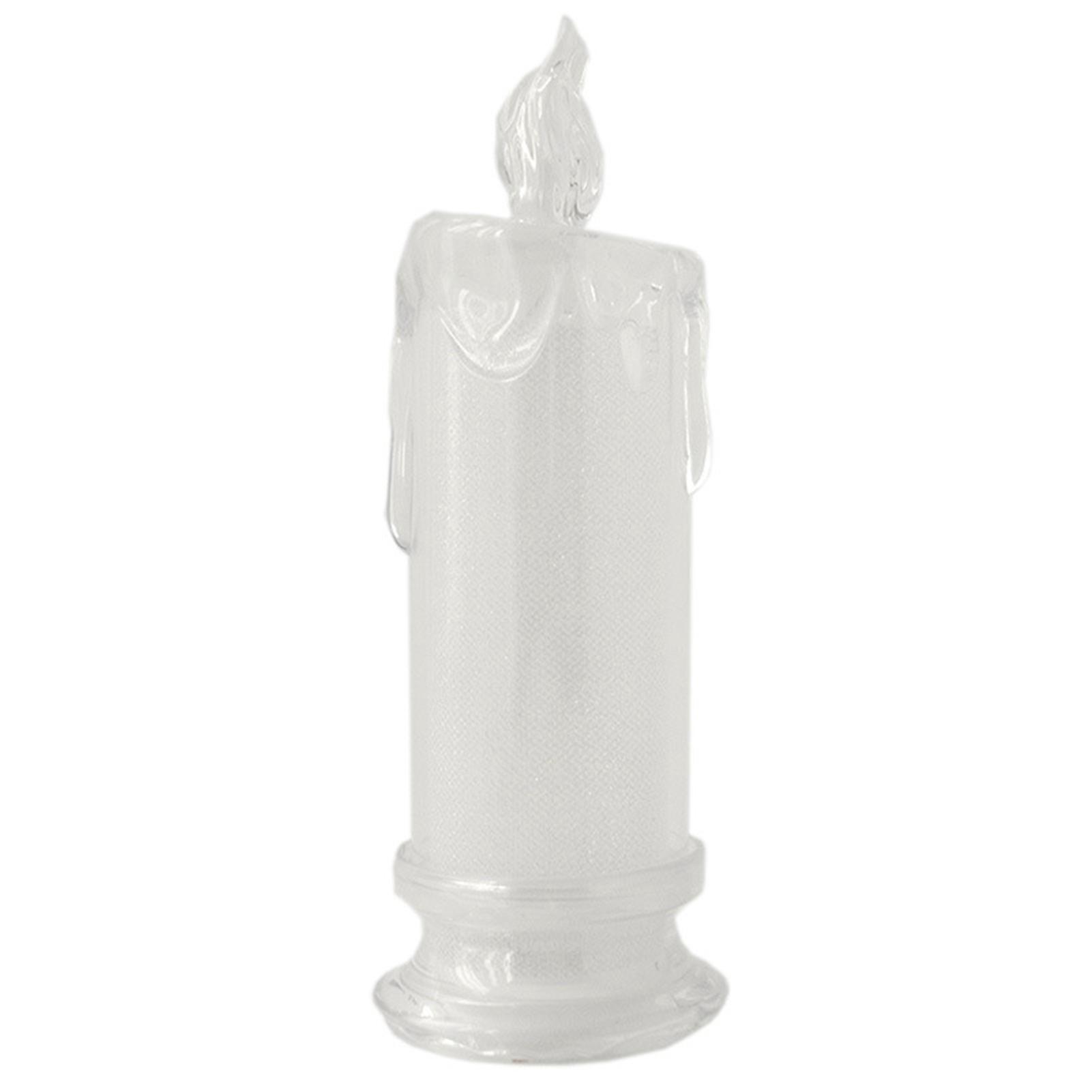 Candle Lamp Lightweight Transparent Pearlescent Night Lights for Table Decoration Dormitory
Candle Lamp Lightweight Transparent Pearlescent Night Lights for Table Decoration Dormitory