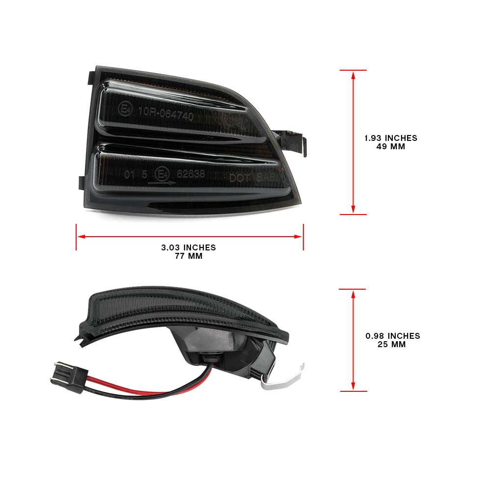 Дымчатый динамический светодиодный индикатор поворотников бокового зеркала для Ford Focus MK2 Ghia ST Pre-Facelift C-Max Turn Singal Индикатор 6M5Y13B381 дым
Дымчатый динамический светодиодный индикатор поворотников бокового зеркала для Ford Focus MK2 Ghia ST Pre-Facelift C-Max Turn Singal Индикатор 6M5Y13B381 дым