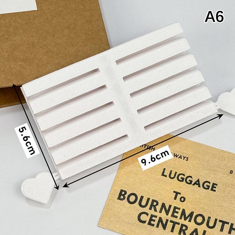 1pc Colorful Nail Transfer Paper Storage Box Display Stand 3D Printing Storage Case Organizer Container Nail Salon Manicure Tool
1pc Colorful Nail Transfer Paper Storage Box Display Stand 3D Printing Storage Case Organizer Container Nail Salon Manicure Tool