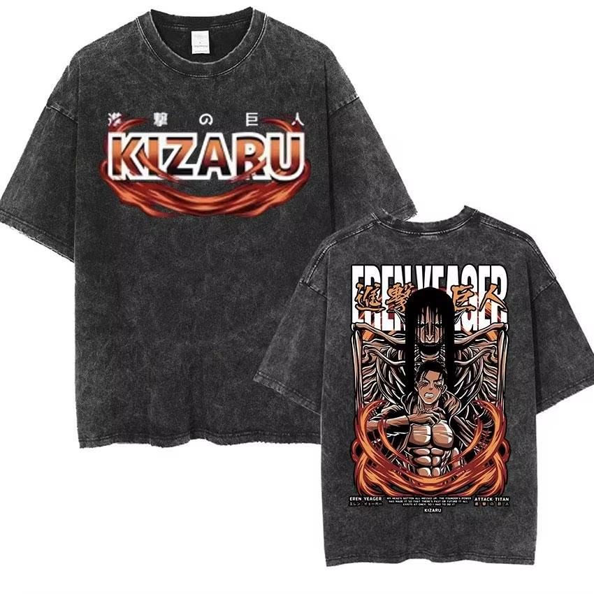 Attack on Titan men Short Sleeve Tee cotton Streetwear Anime Print Casual Tops Summer Yk Vintage Washed Tshirt Man 2XL
Attack on Titan men Short Sleeve Tee cotton Streetwear Anime Print Casual Tops Summer Yk Vintage Washed Tshirt Man 2XL
