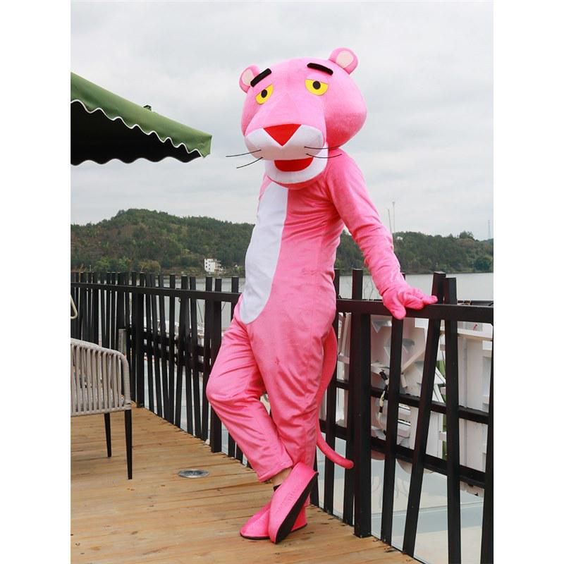 Костюм талисмана Розовая пантера и косплей-наряд One Size
Костюм талисмана Розовая пантера и косплей-наряд One Size