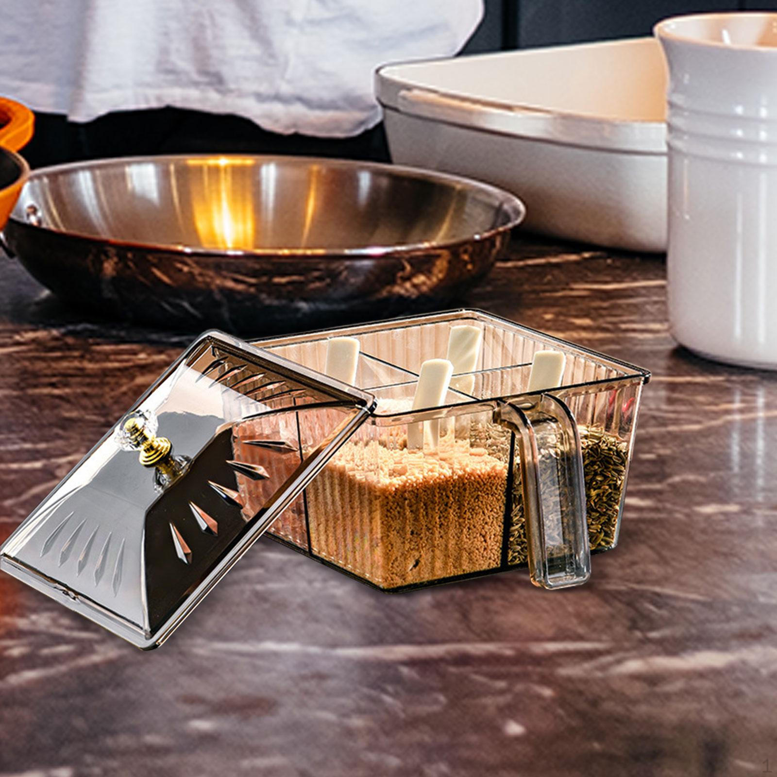 Набор с сервировочной ложкой - Органайзер для кухонных приправ серый
Набор с сервировочной ложкой - Органайзер для кухонных приправ серый